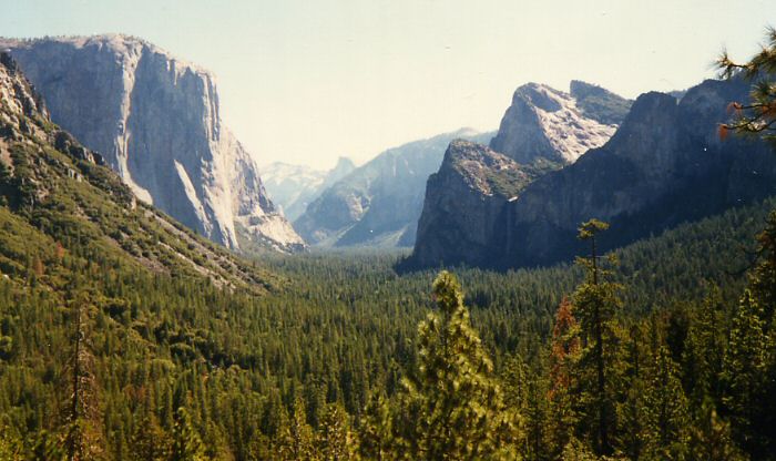 P.N.Yosemite - Yosemite Valley