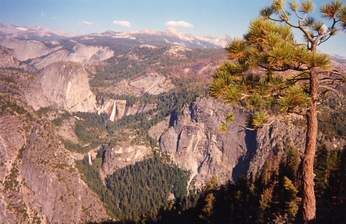 P.N.Yosemite - Glacier Point - Vernal y Nevada fall