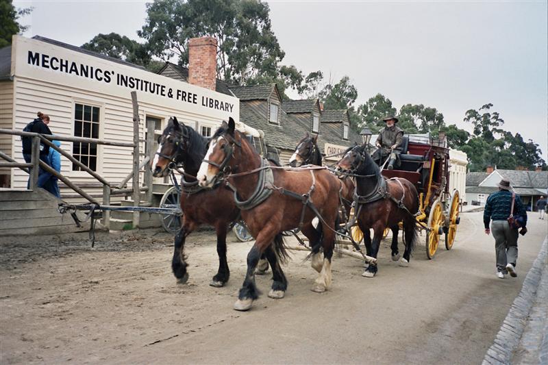 Ballarat - Sovereign Hill