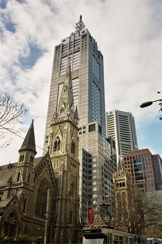 Melbourne - Scot's Church, 120 Collins Street
