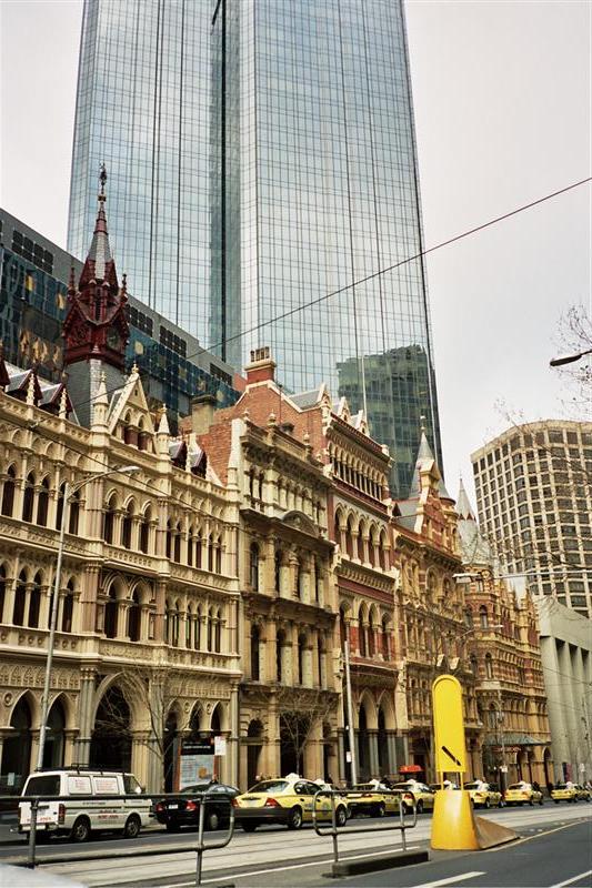 Melbourne - Rialto Tower y Meridien