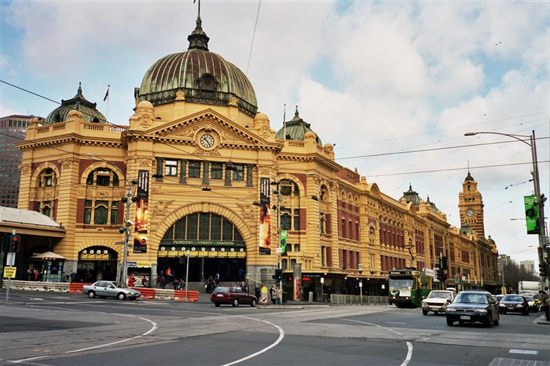 Melbourne - Flinders Station