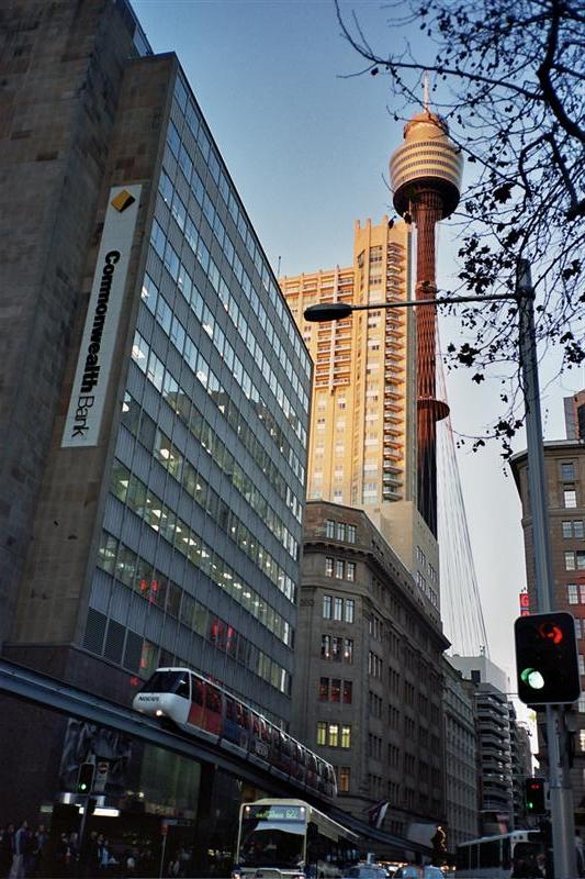 Sydney - AMP Tower
