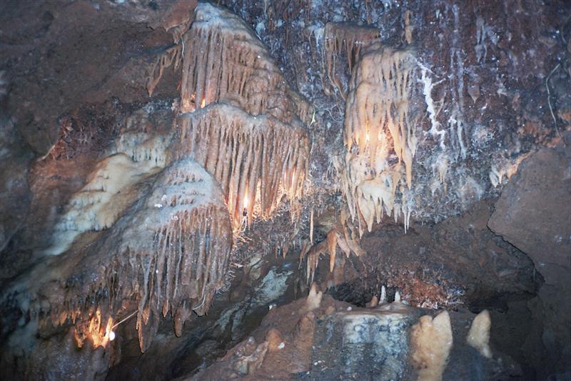 Jenolan caves - Temple of Baal
