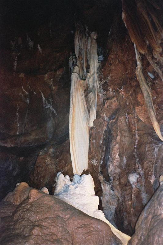 Jenolan caves - Temple of Baal