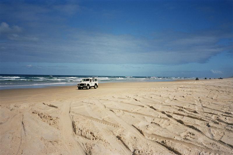 Fraser Island - 75 Mile Beach