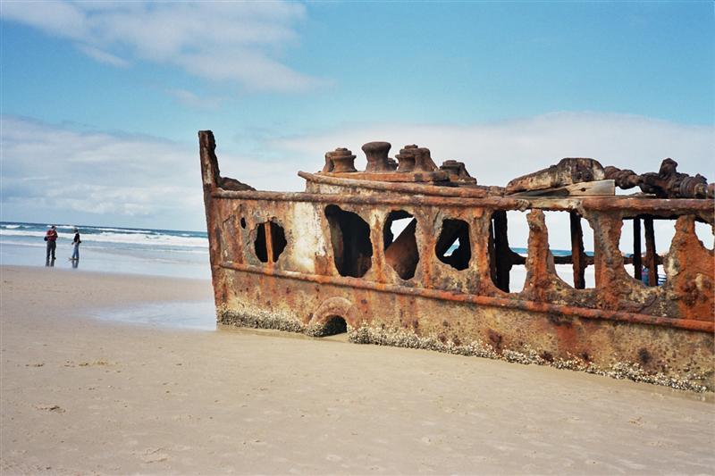 Fraser Island - Maheno