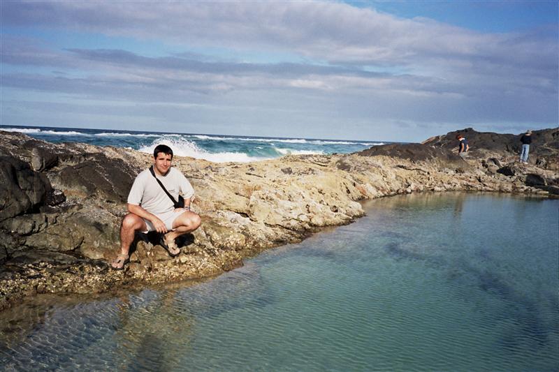 Fraser Island - Champagne Pools