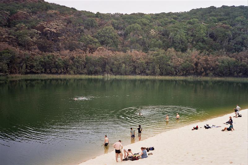 Fraser Island - Lake Wabby