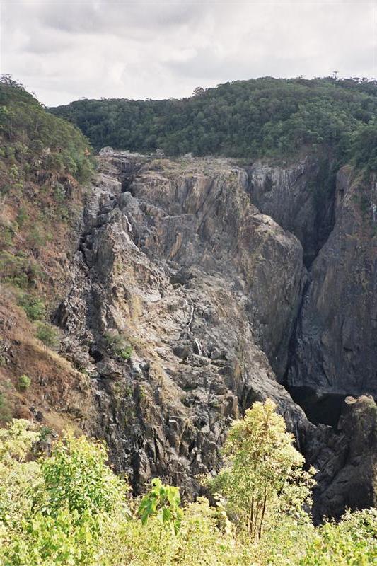 P.N.Kuranda - Barron Falls