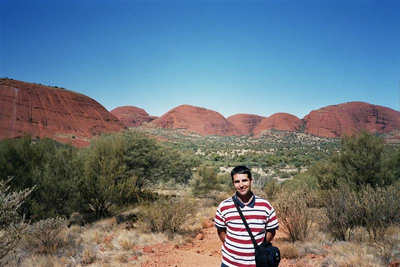 The Olgas - Valley of the Winds