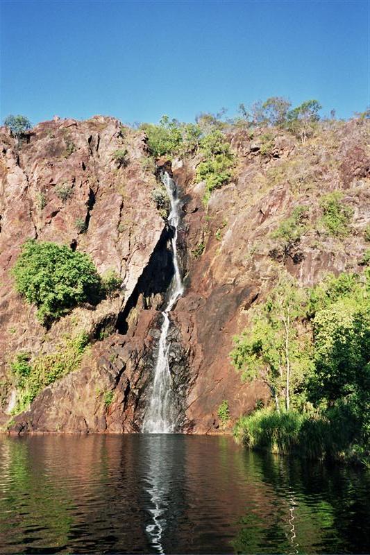 Litchfield N.P. - Wangi Falls