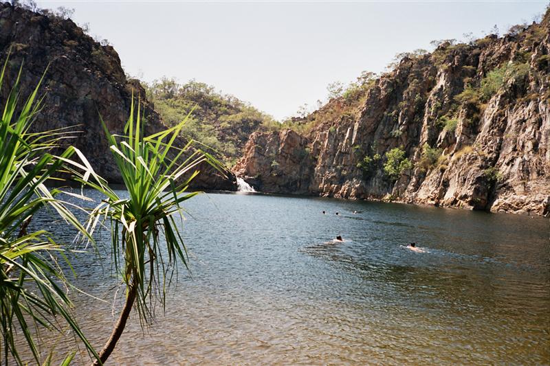 Nitmiluk N.P. - Edith Falls