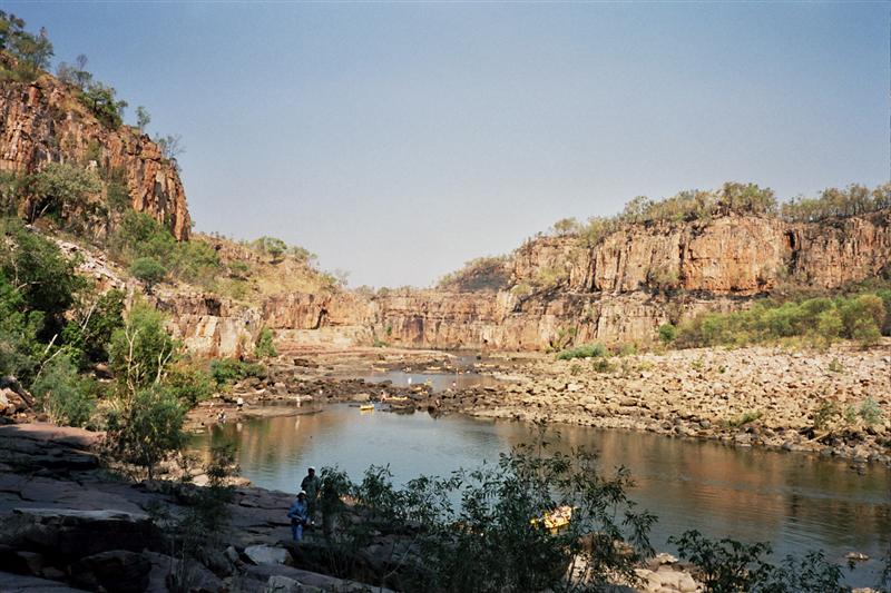 Nitmiluk N.P. - Katherine Gorge (First gorge)