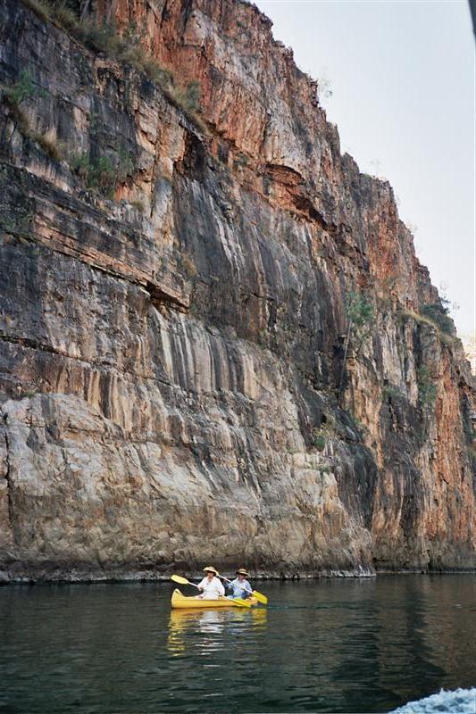Nitmiluk N.P. - Katherine Gorge (Second gorge)