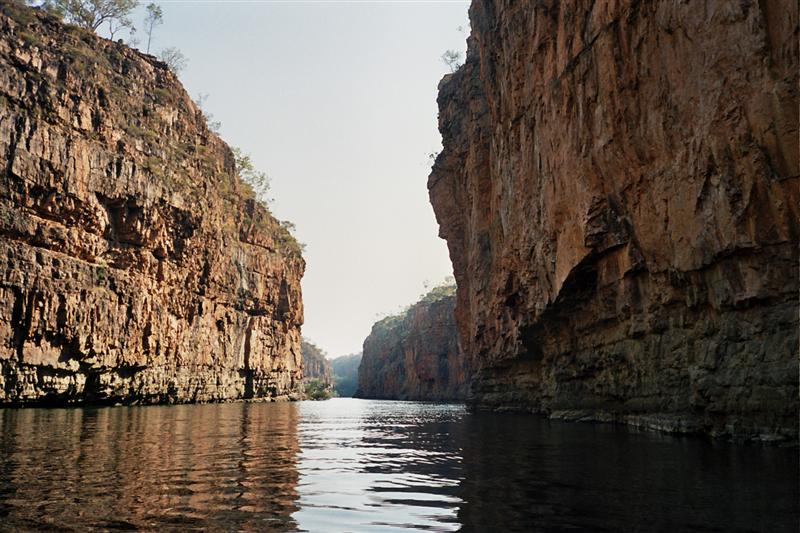 Nitmiluk N.P. - Katherine Gorge (Segunda garganta)