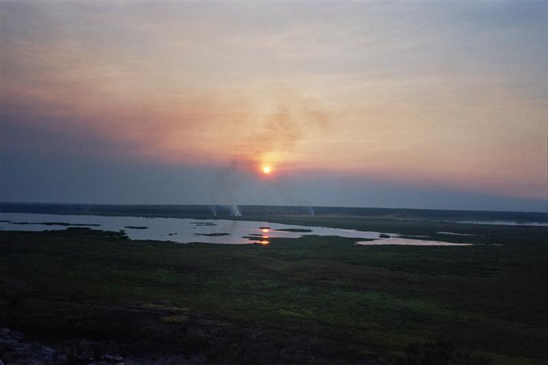 Kakadu N.P. - Sunset at Ubirr