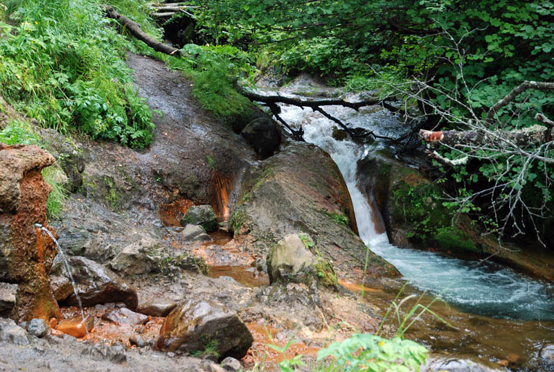Valle de Chaudefour - Fuente de Sainte Anne