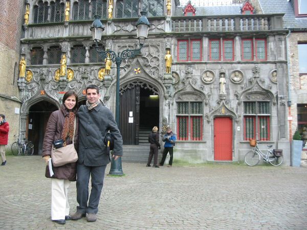 Brujas - Basílica of the Holy Blood