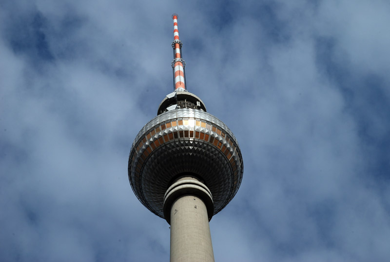 Alexanderplatz - Fernsehturm