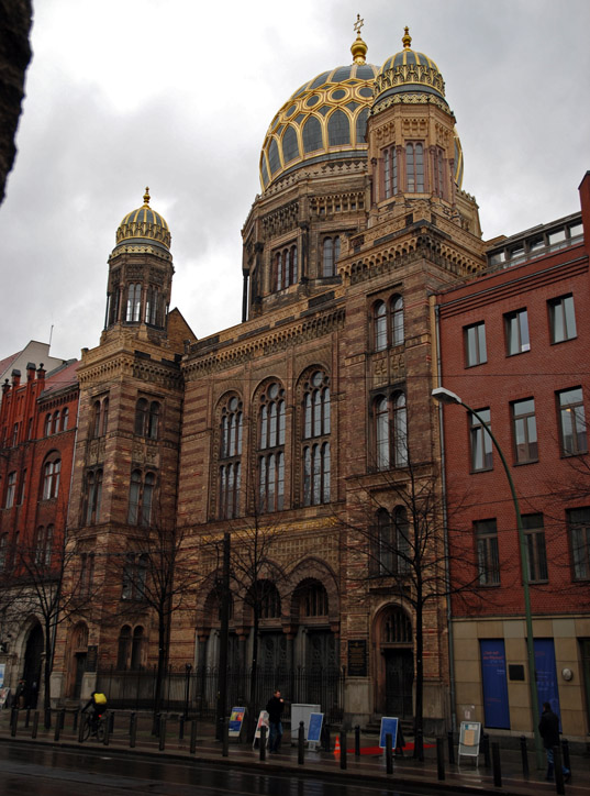 Nueva sinagoga (Neue Synagoge)