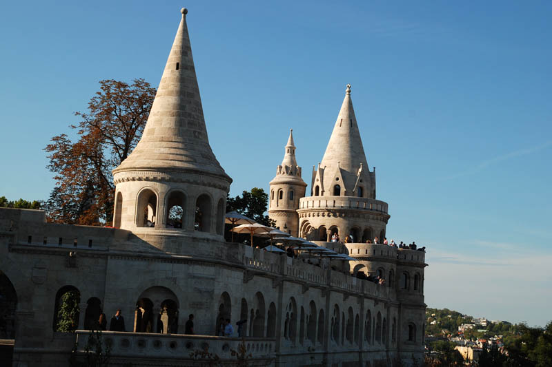 Budapest - Bastión de los pescadores