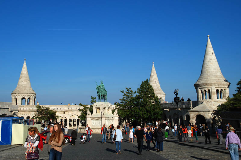 Budapest - Bastión de los pescadores
