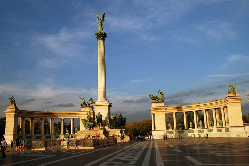 Budapest - Heroes square