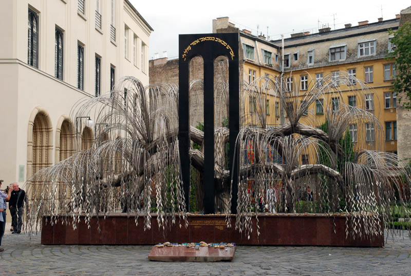 Budapest - Holocaust memorial