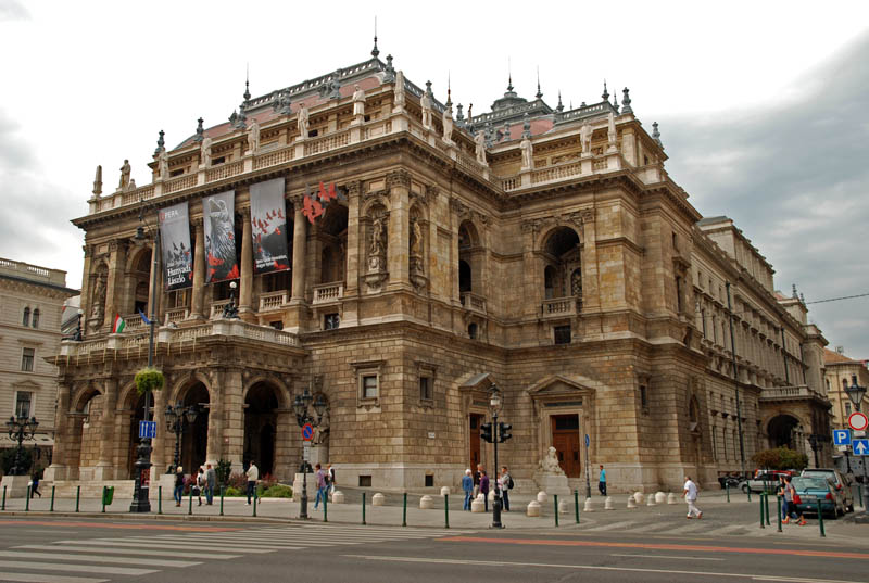 Budapest - Ópera Nacional de Hungría