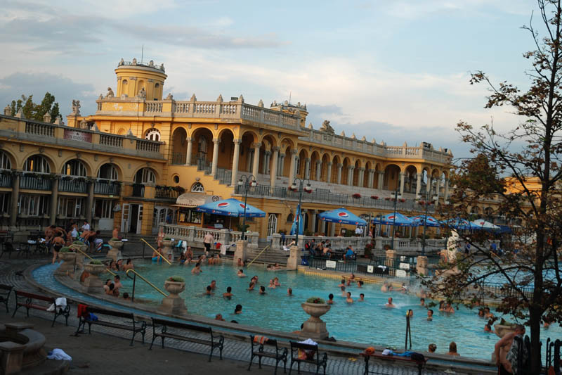 Budapest - Széchenyi termal baths