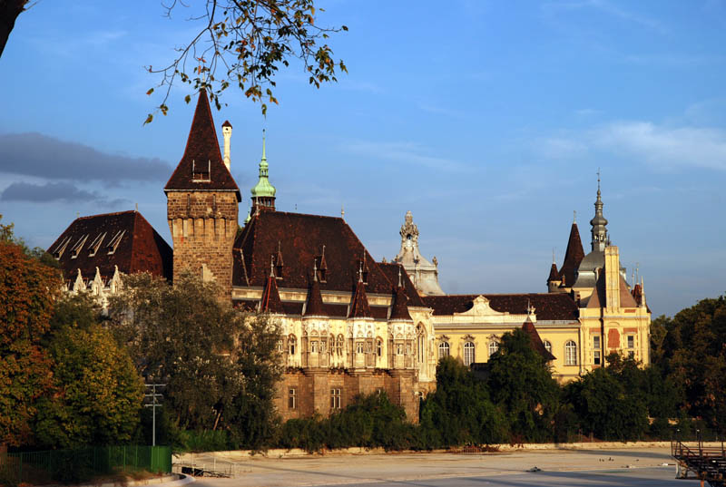 Budapest - Vajdahunyad castle