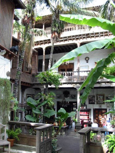 La orotava - Casa de los balcones
