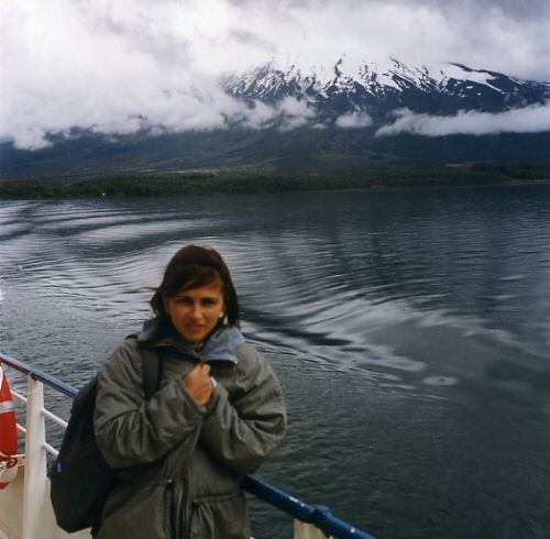 Lago Todos los Santos y volcan Osorno