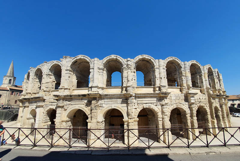 Amphitheatre of Arles