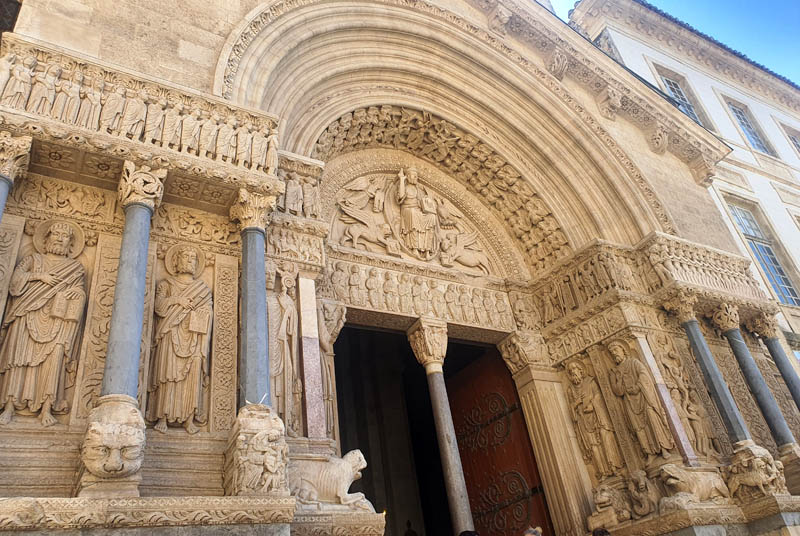Arles - Church of St. Trophime