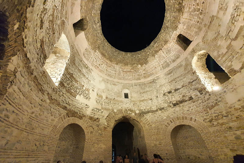 Split - Diocletian Palace - Atrium
