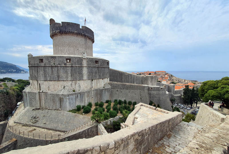 Dubrovnik - Minceta tower
