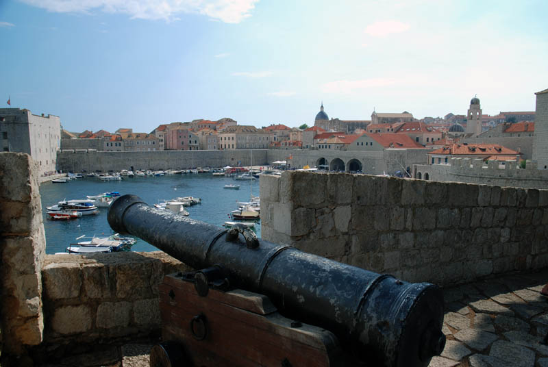Dubrovnik - Old Port (Stara Luka)