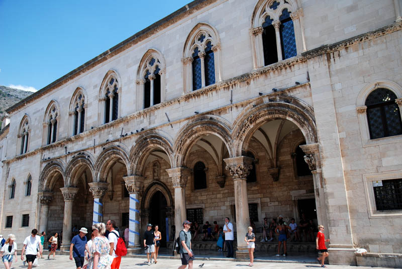 Dubrovnik - Rectors Palace