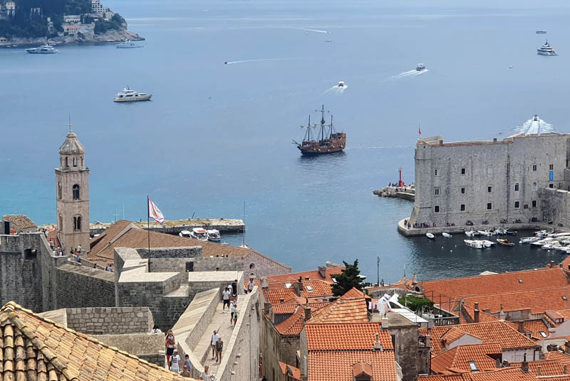 Dubrovnik - Saint Ivan's Fortress