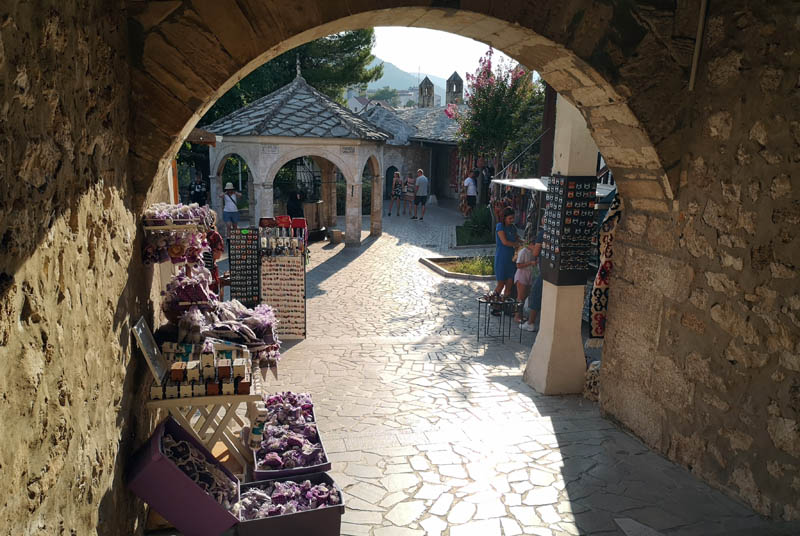 Mostar - Koski Mehmed Pasha Mosque entrance