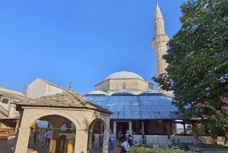 Mostar - Koski Mehmed Pasha Mosque