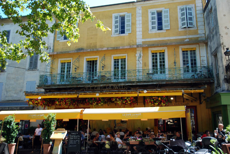 Arles - Le Café Van Gogh