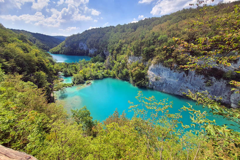Parque nacional de los Lagos de Plitvice - Lagos Korana y Milanovac