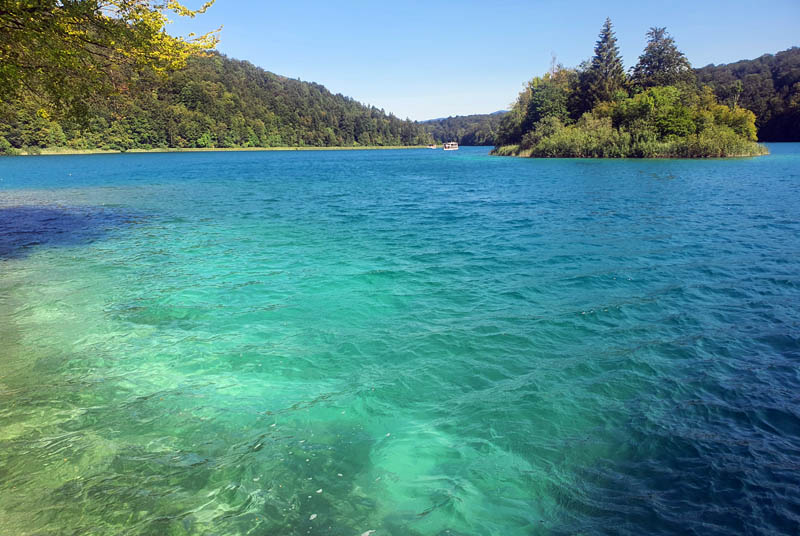 Parque nacional de los Lagos de Plitvice - Lago Kozjak