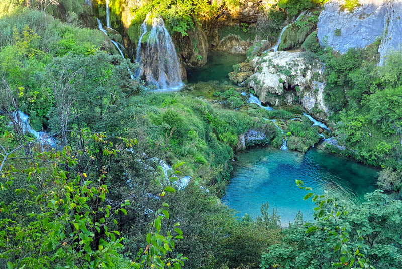 Parque nacional de los Lagos de Plitvice - Lagos inferiores