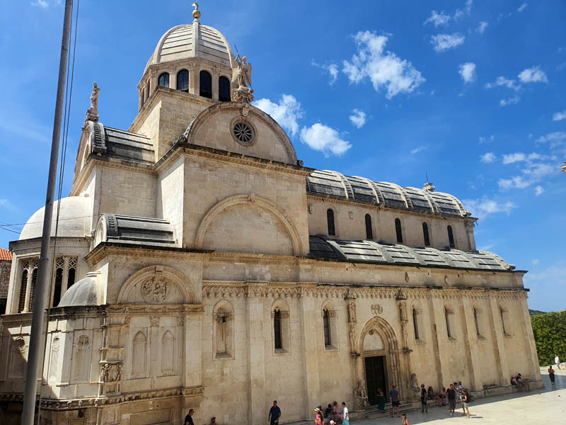 Sibenik - Cathedral of St. James