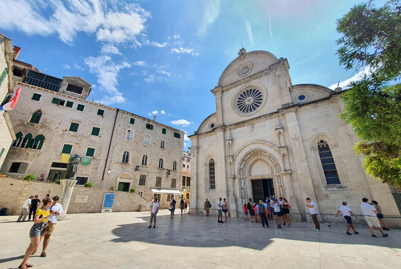 Sibenik - Cathedral of St. James