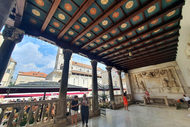 Trogir - City Loggia